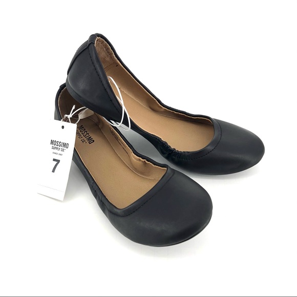 Mossimo Supply Co. Shoes - Mossimo Supply Co. Black Flats, NWT, Size 7